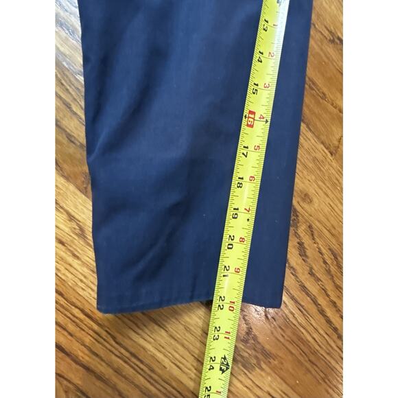 Whaling Mfg Co. Women's‎ M Navy Blue Trench Coat, Belted Vintage - Picture 7 of 14